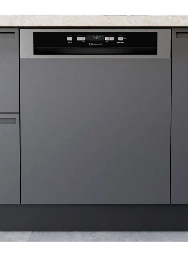 Bauknecht BKSV1 PAN | Half geintegreerde vaatwasser | A