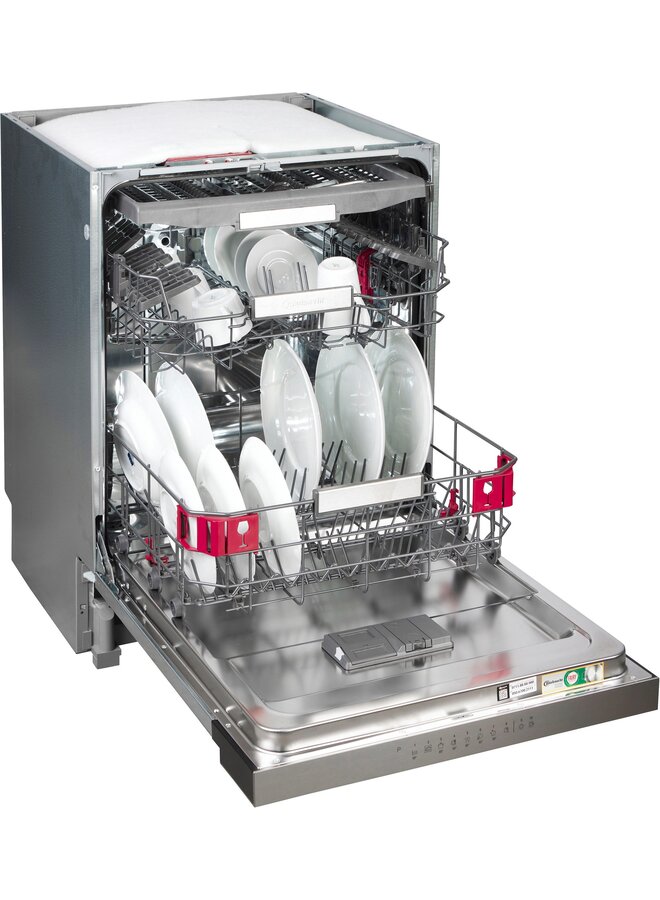 Bauknecht BKSV1 PAN | Half geintegreerde vaatwasser | A