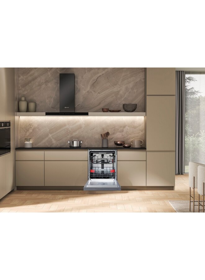 Bauknecht BKSV1 PAN | Half geintegreerde vaatwasser | A