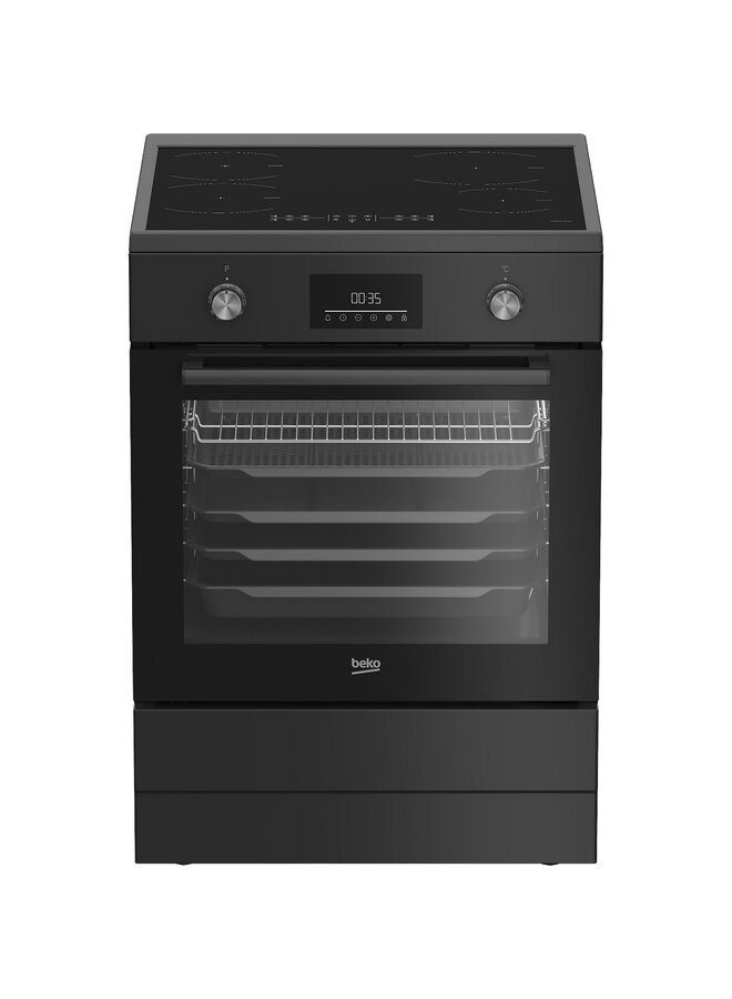 Beko FBMA6930GA | Inductie fornuis | Zwart | Airfry