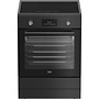 Beko FBMA6930GA | Inductie fornuis | Zwart | Airfry