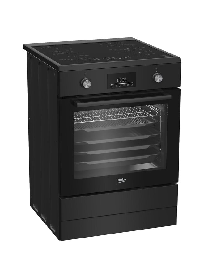 Beko FBMA6930GA | Inductie fornuis | Zwart | Airfry