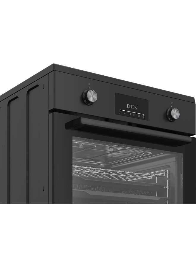 Beko FBMA6930GA | Inductie fornuis | Zwart | Airfry