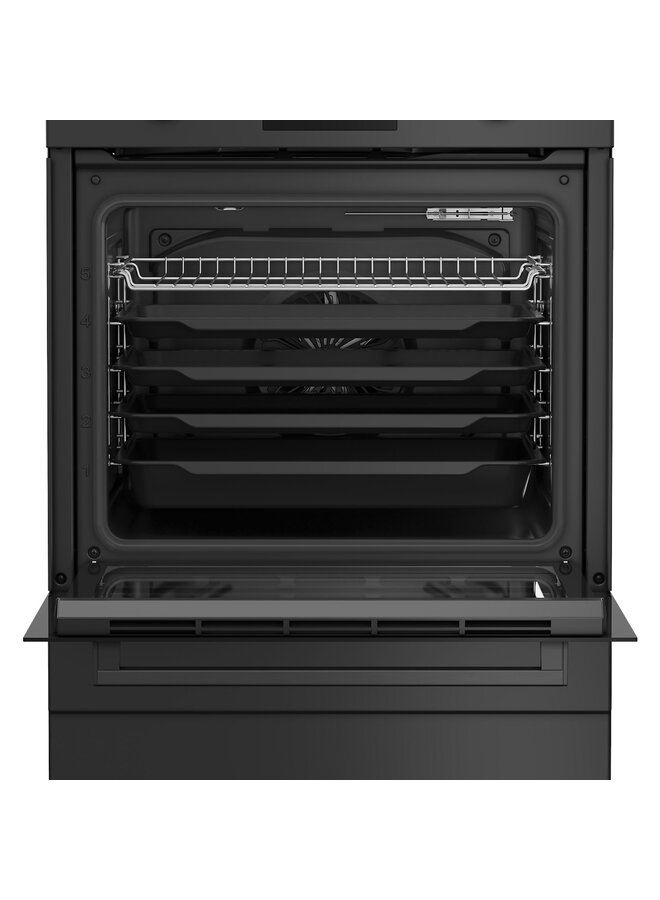 Beko FBMA6930GA | Inductie fornuis | Zwart | Airfry