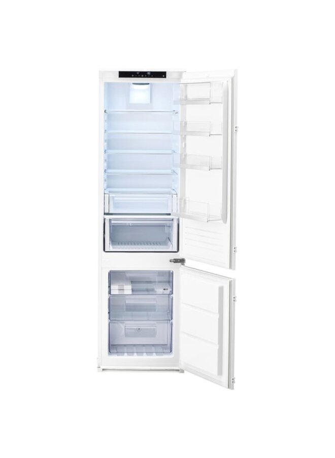 KÖLDGRADER | Inbouw koelvriescombinatie | 188  cm