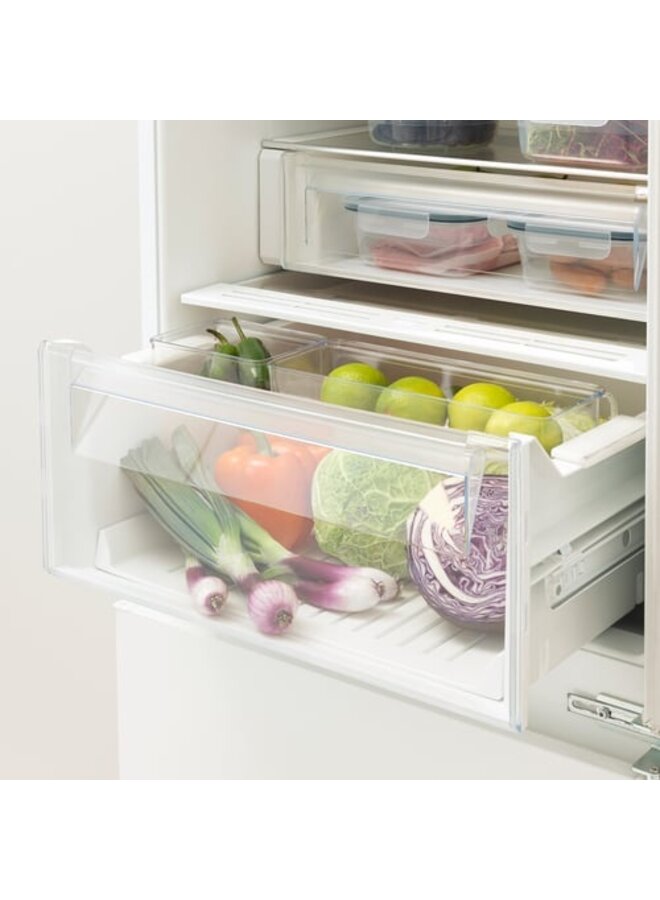 Ikea KÖLDGRADER | Inbouw koelvriescombinatie | 188 cm