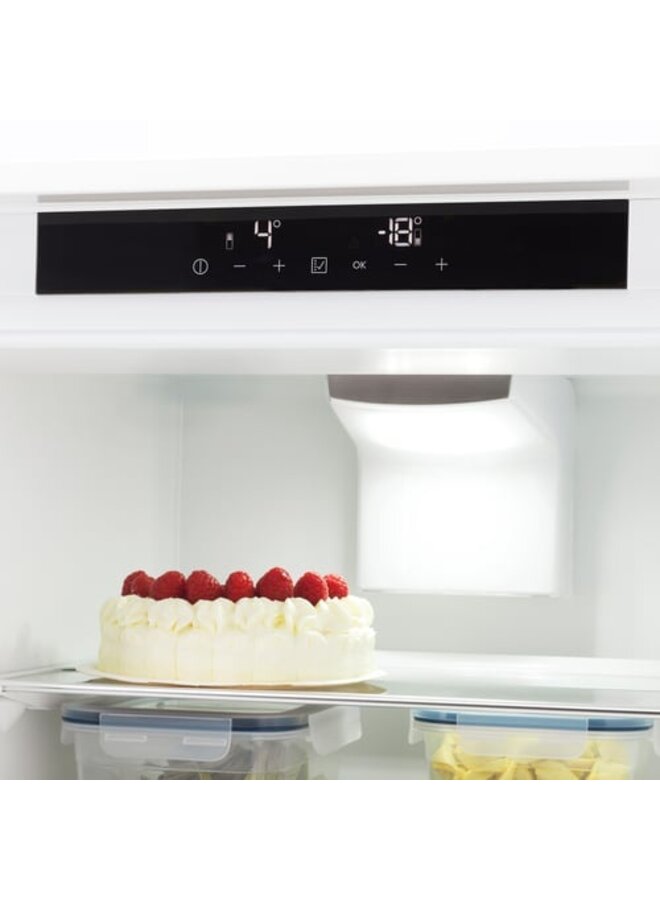 Ikea KÖLDGRADER | Inbouw koelvriescombinatie | 188 cm