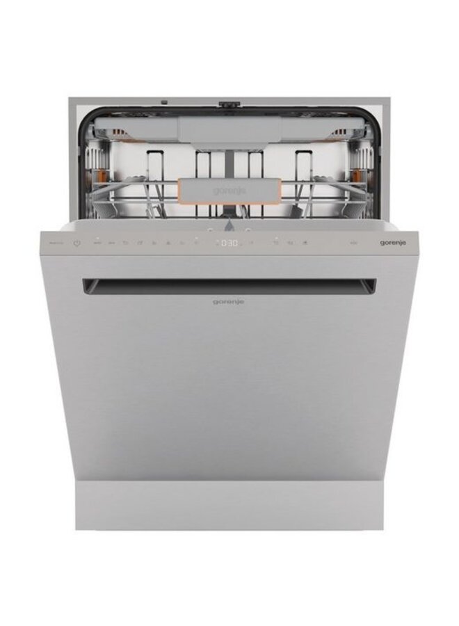 GU673C65X | Onderbouw vaatwasser | RVS | C