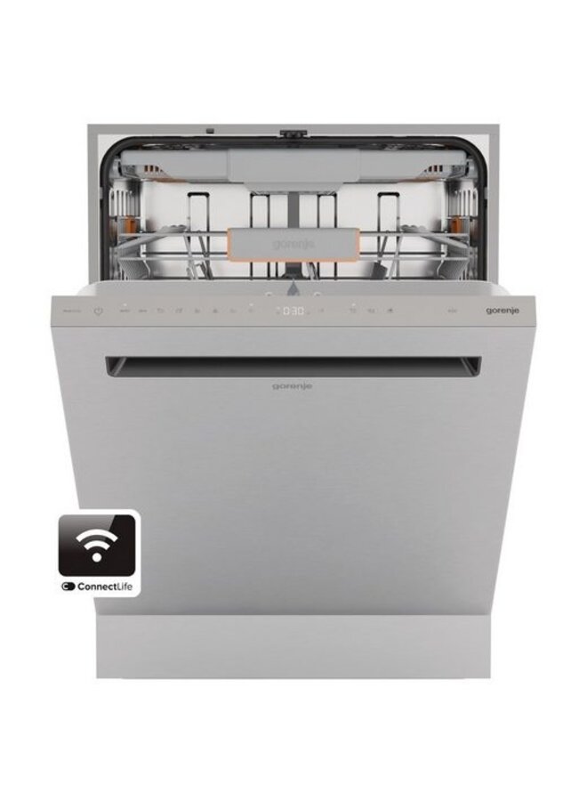 Gorenje GU673C65X | Onderbouw vaatwasser | RVS | C