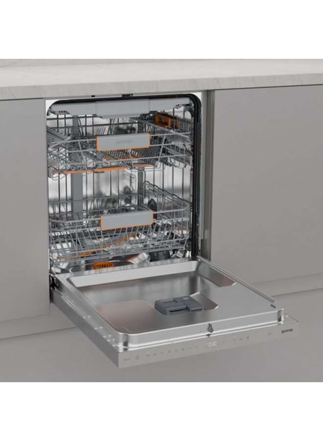 Gorenje GU673C65X | Onderbouw vaatwasser | RVS | C