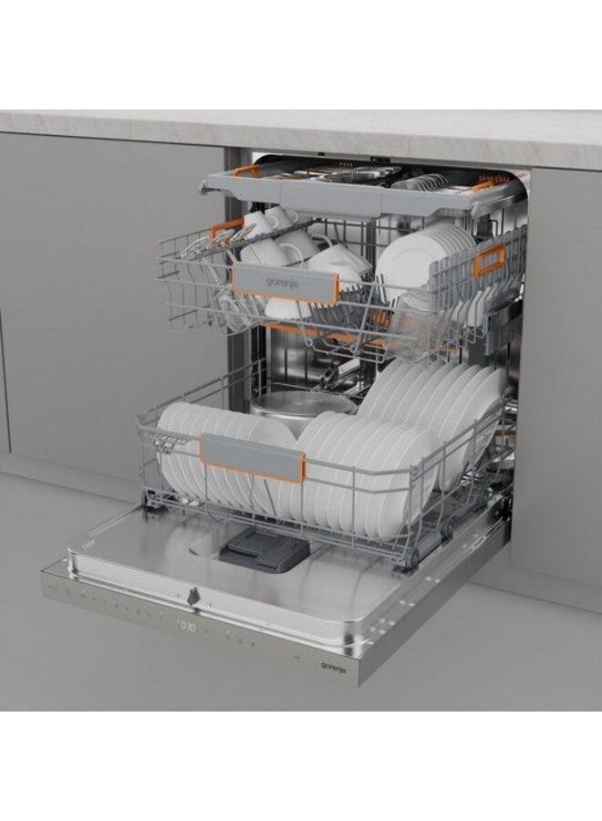 Gorenje GU673C65X | Onderbouw vaatwasser | RVS | C