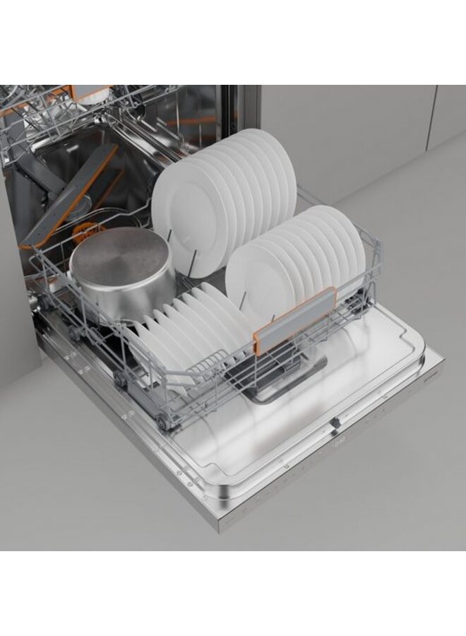 Gorenje GU673C65X | Onderbouw vaatwasser | RVS | C