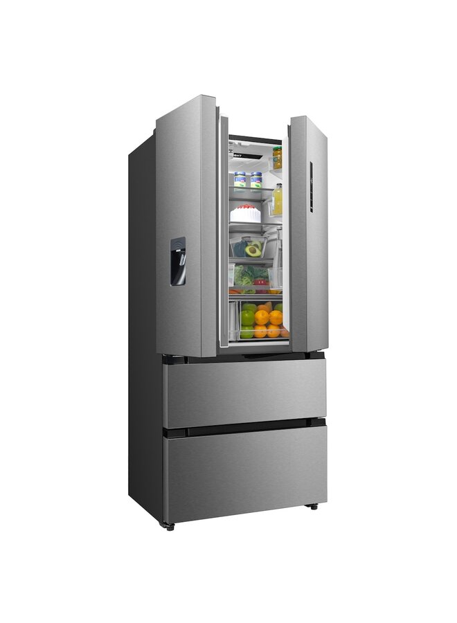 Hanseatic HFD18983DWDI | French Door Amerikaanse koelkast | 83.5 cm