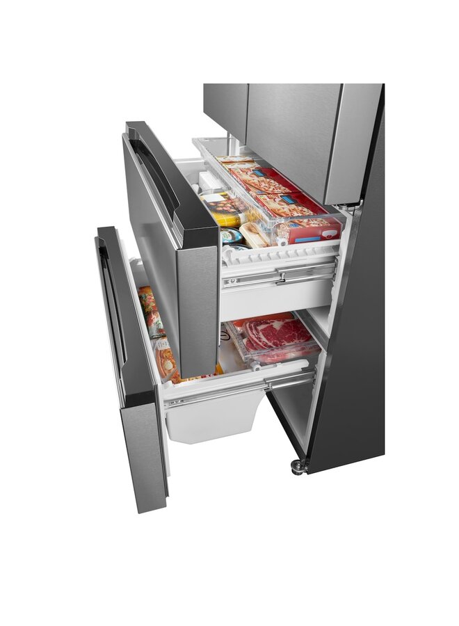 Hanseatic HFD18983DWDI | French Door Amerikaanse koelkast | 83.5 cm