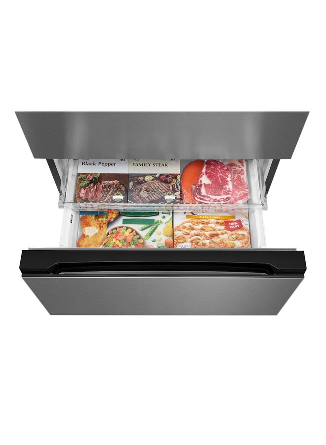 Hanseatic HFD18983DWDI | French Door Amerikaanse koelkast | 83.5 cm