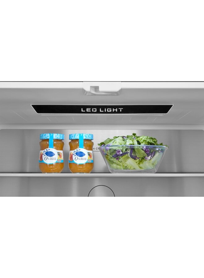 Hanseatic HFD18983DWDI | French Door Amerikaanse koelkast | 83.5 cm