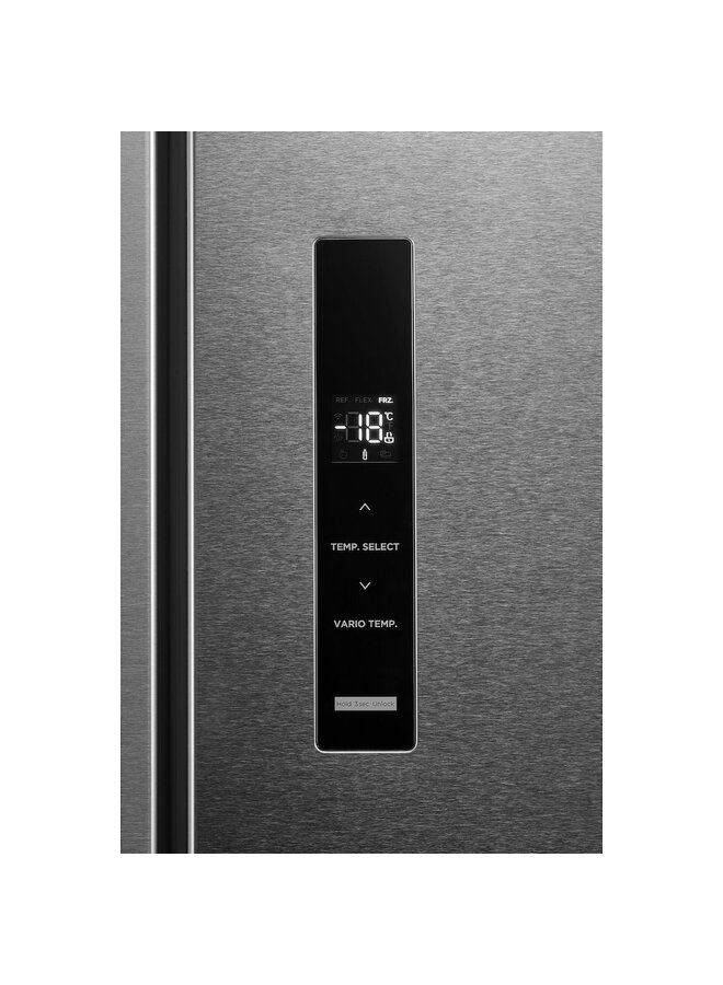 Hanseatic HFD18983DWDI | French Door Amerikaanse koelkast | 83.5 cm