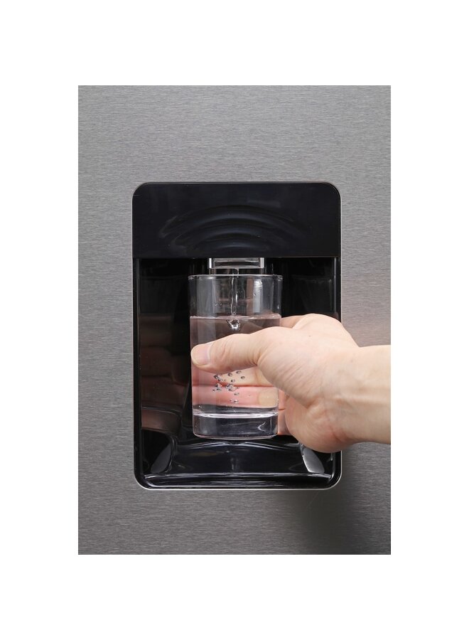 Hanseatic HFD18983DWDI | French Door Amerikaanse koelkast | 83.5 cm