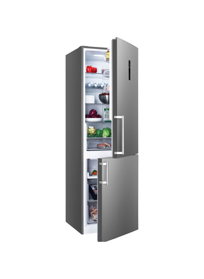 Hanseatic HKGK19560CNFDI | Koelvriescombinatie | RVS