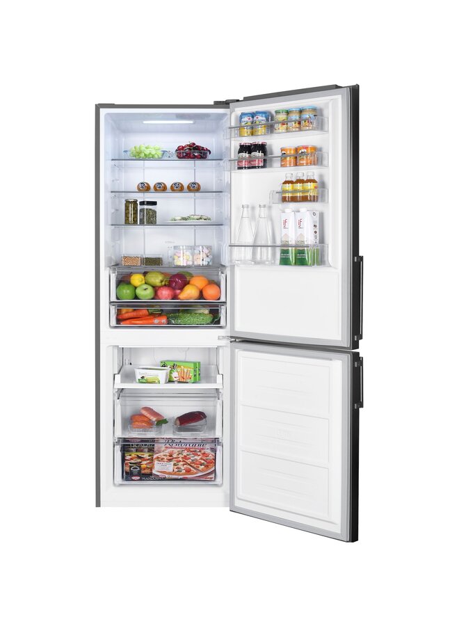 Hanseatic HKGK19560CNFDI | Koelvriescombinatie | RVS