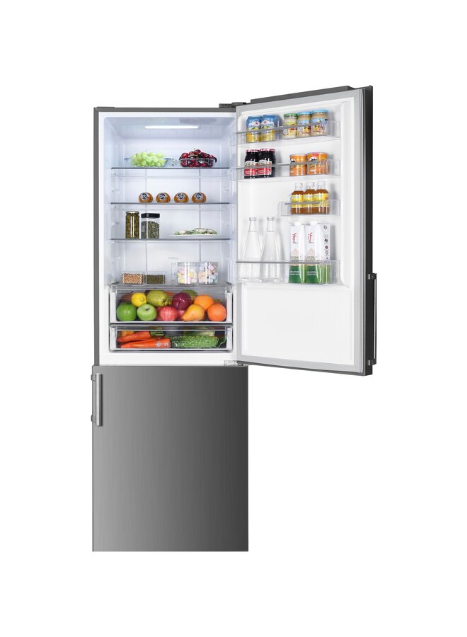 Hanseatic HKGK19560CNFDI | Koelvriescombinatie | RVS