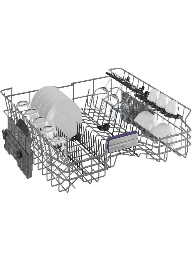 Beko BDIN38561C | Inbouw vaatwasser | A label