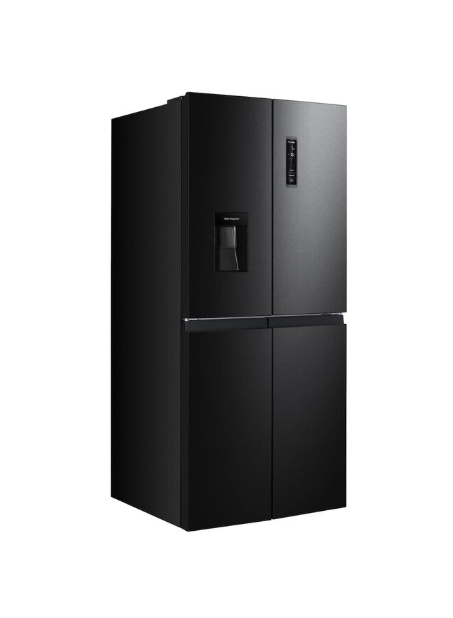 Hanseatic HCDC18080CWDBI | French Door Amerikaanse koelkast | 83.5 cm