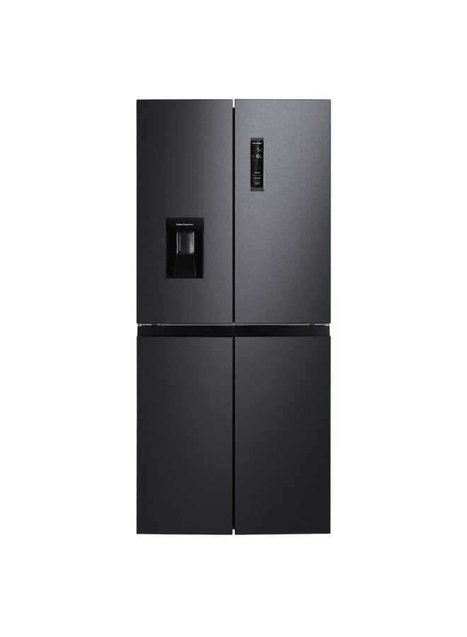 Hanseatic HCDC18080CWDBI | French Door Amerikaanse koelkast | 83.5 cm