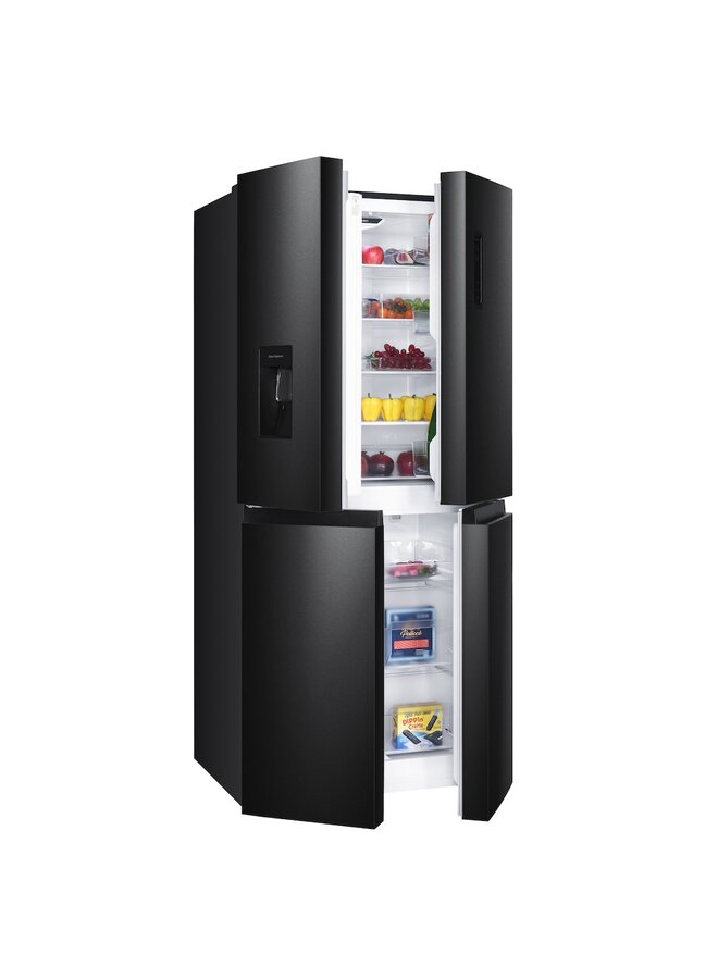 Hanseatic HCDC18080CWDBI | French Door Amerikaanse koelkast | 83.5 cm