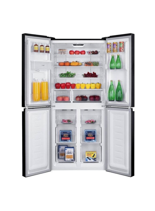 Hanseatic HCDC18080CWDBI | French Door Amerikaanse koelkast | 83.5 cm