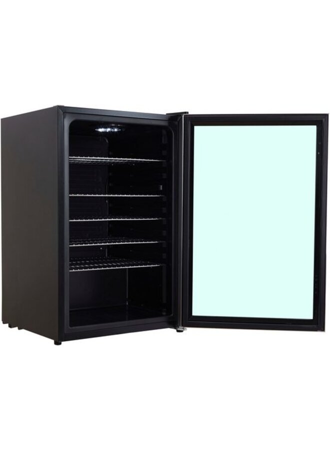 Hanseatic HBC115ECBH | Glasdeur koelkast | Drank koelkast