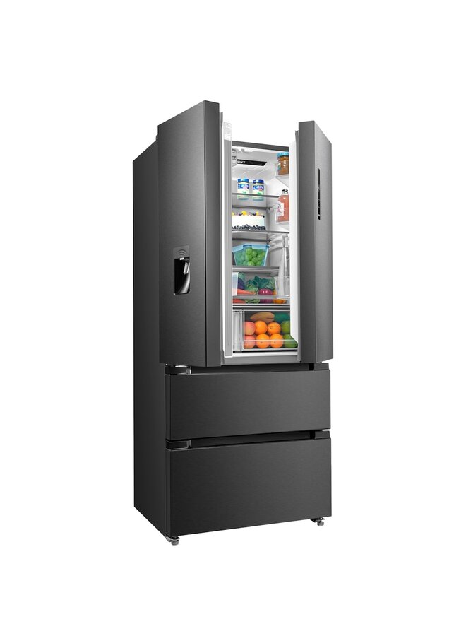 Hanseatic HFD18983CWDBI | French Door | Amerikaanse koelkast