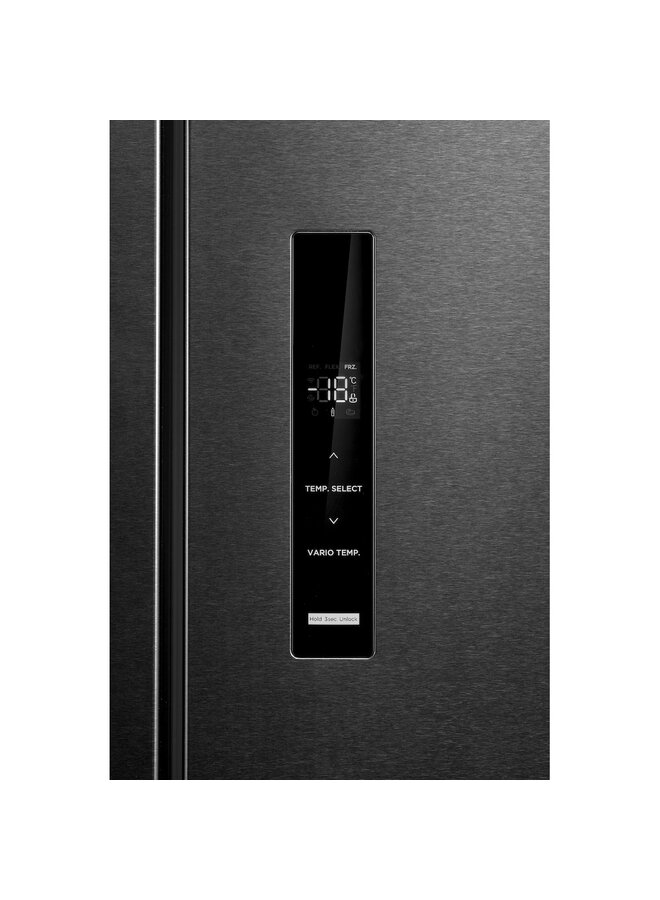 Hanseatic HFD18983CWDBI | French Door | Amerikaanse koelkast