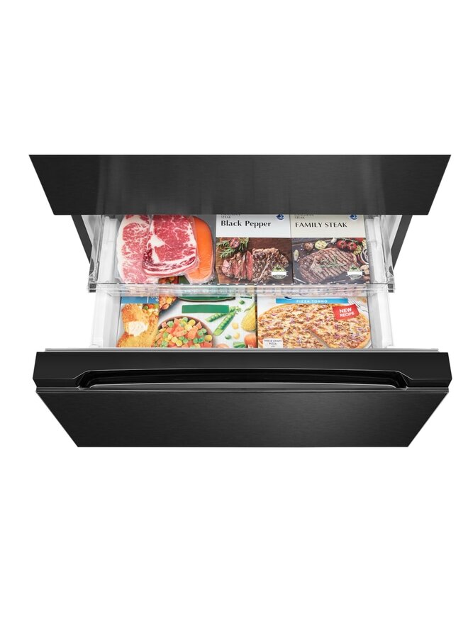 Hanseatic HFD18983CWDBI | French Door | Amerikaanse koelkast