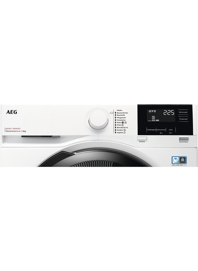 AEG TR8T60685 | Warmtepompdroger | 8 kg