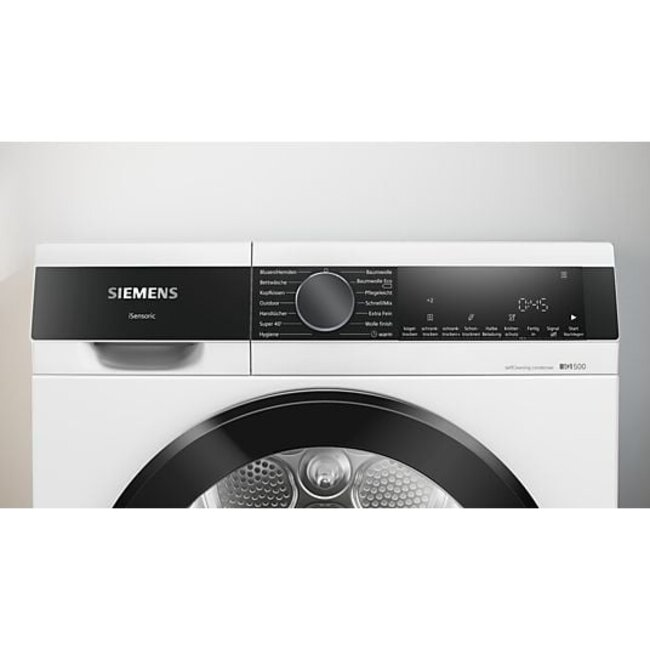 Siemens WQ45G2D00 warmtepompdroger 9 kg C label