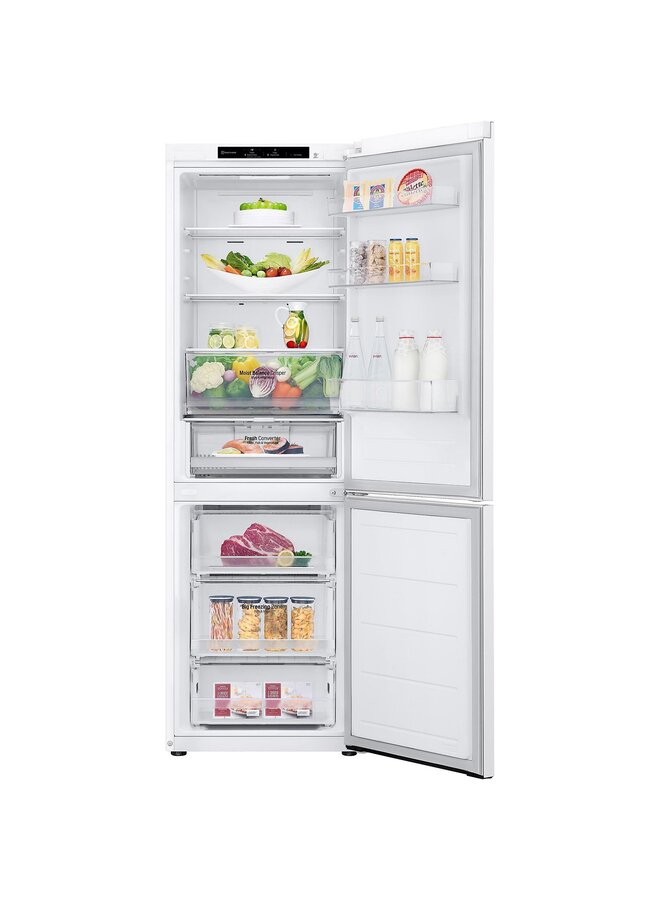 LG GBV3100CSW | Koelvriescombinatie | Wit | Nofrost