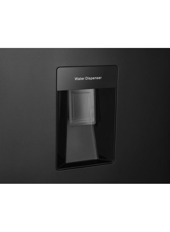 Hanseatic HKGK17954DNFWDBI | Koelvriescombinatie | Zwart