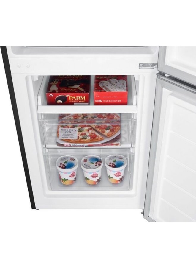 Hanseatic HKGK17954DNFWDBI | Koelvriescombinatie | Zwart