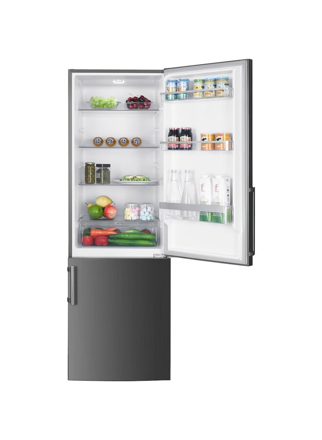 Hanseatic HKGK17954DI | Koelvriescombinatie | RVS