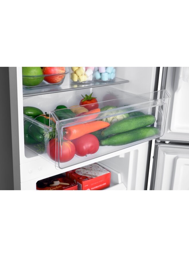 Hanseatic HKGK17954DI | Koelvriescombinatie | RVS