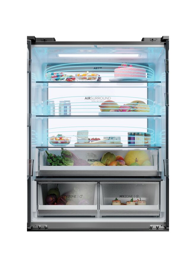 Haier HFR7819ENGC | French Door | Amerikaanse koelkast