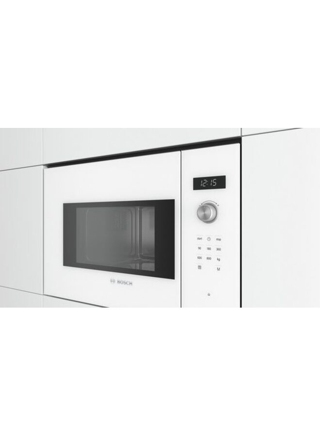Bosch BFL524MW0 | Inbouw magentron | Wit