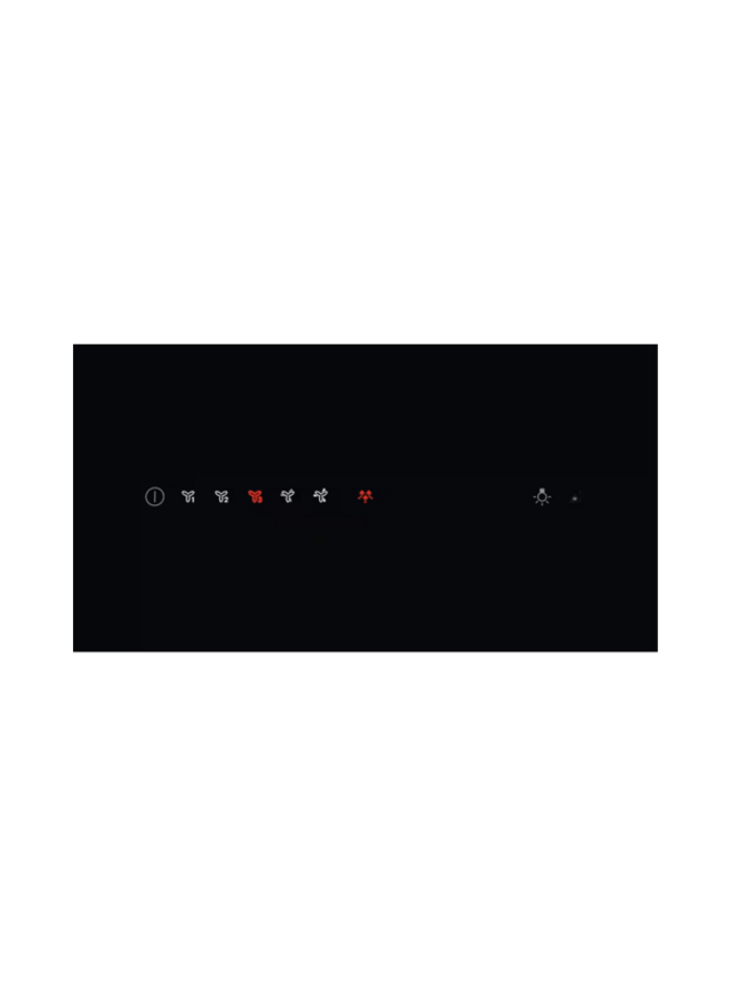 AEG DD5961V Afzuigkap | 90 cm | Zwart RVS