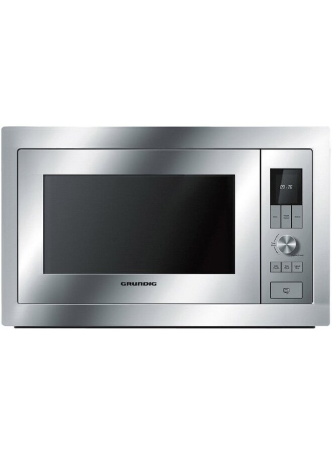 Grundig GMI 1030 X | Vrijstaande magentron RVS