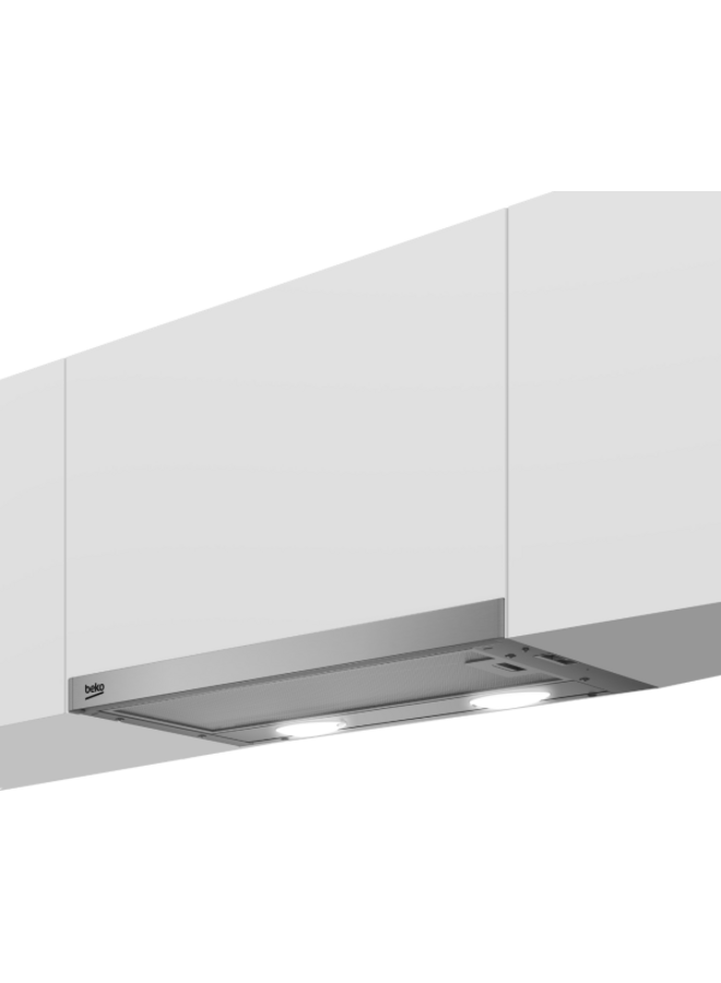 Beko CTB 6407 X | Vlakscherm afzuigkap | RVS