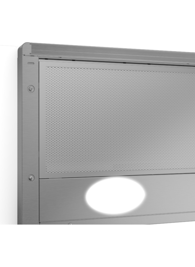 Beko CTB 6407 X | Vlakscherm afzuigkap | RVS