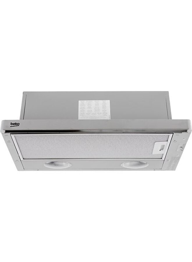 Beko CTB 6407 X | Vlakscherm afzuigkap | RVS