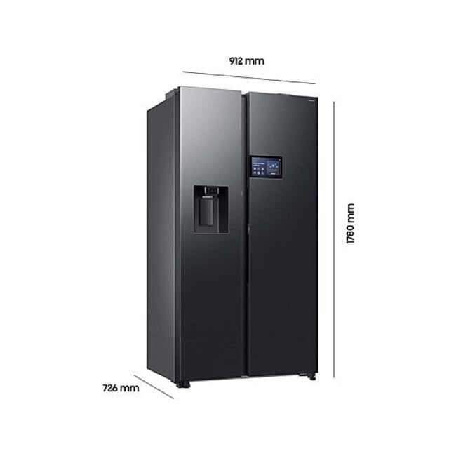 Samsung RS90F65EDFEF | Amerikaanse koelkast | Autodeur