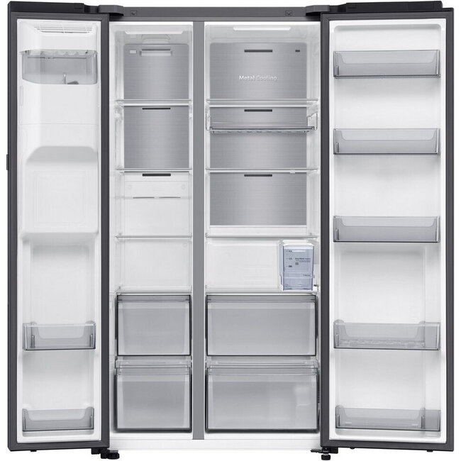 Samsung RS90F65EDFEF | Amerikaanse koelkast | Autodeur